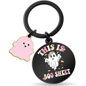 Halloween Decor for Women Men Spooky Boo Basket Stuffers Goth Gothic Gifts